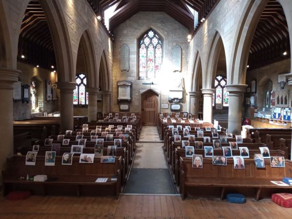 Fill Our Pews for Easter!