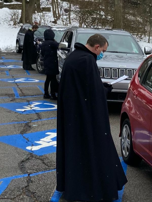 A January Update from the Rector on In-Person Worship 