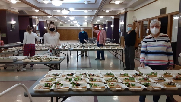 ​2021 Year End Outreach Update